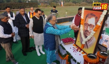 पं. दीन दयाल उपाध्याय की पुण्य तिथि को दिल्ली भाजपा ने समर्पण दिवस के रूप में मनाया