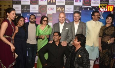 Shiv Shastri Balboa Starry Premier with Malaika Arora, Ranvir Shorey, Saee Manjrekar, Boman Irani, Sikandar Kher, David Dhawan, and many more
