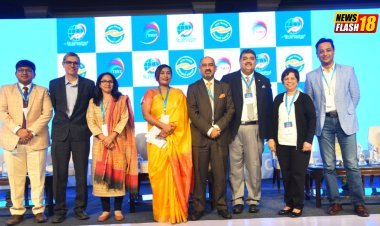 Apollo Hospitals hosted the International Health Dialogue, and the CEO of NITI Aayog was there.