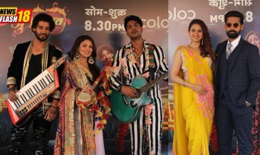 Colors' new fiction drama 'Junooniyatt' features a love story intertwined with music.