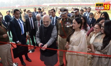 The 76th Police Raising Day-PFWS Stall Visit and the Publication of the PFWS Annual Magazine-2023