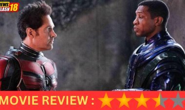 Ant-Man and The Wasp Quantumania Movie Review : Ant-Man is part of the larger chess board of the MCU