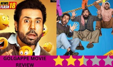 GolGappe Movie Review: This spicy film was not like Golgappa, it can bore you in the name of comedy
