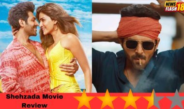 Shehzada Movie Review : Kartik Aaryan Attempts To Mimic Allu Arjun's Entertaining Antics, Although Not Nearly From Scratch