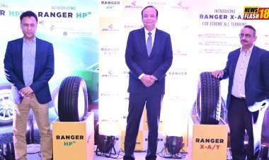 JK Tyre launches two new Xtreme terrain tyres and increases its retail footprint in Northern India
