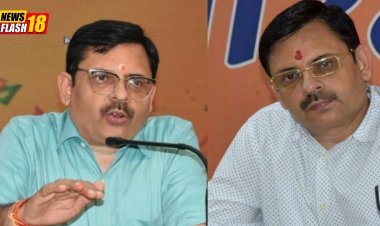 BJP Supporters Will Protest The Intimidation Of Business People From The Road To The MCD House Will Expose The Aam Aadmi Party's True Colours