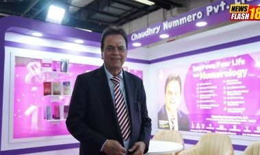 Dr. J.C. Chaudhry A Well-Known Numerologist, Takes Part In "Nakshatra 2023" in Pragati Maidan in New Delhi