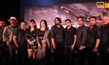 Dhruva Sarja's Starrer Martin Movie Grand Teaser Launch In Bangalore