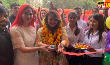 Sparsh Beauty Care & Hair Treatment Launched By Nisha Lamba In Chandigarh
