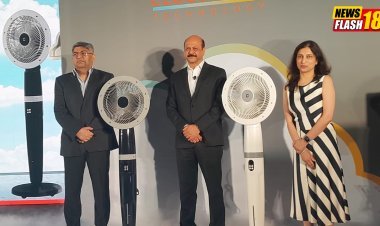 Orient Electric Introduces the First Cloud Cooling Fan in India