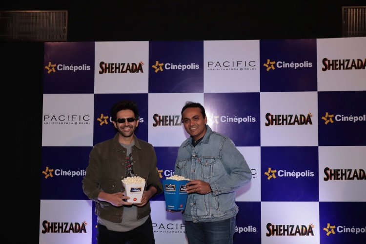 CINÉPOLIS opens its biggest multiplex in Delhi – Cinepolis Pacific Mall, NSP, Pitampura