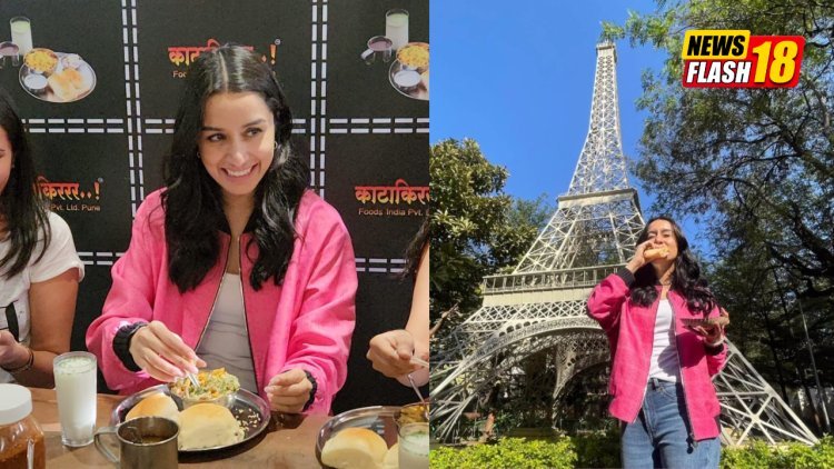 Shraddha Kapoor Distributes Pune Students Roses On Valentine's Day And Receives Lot Of Love In Return