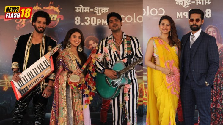 Colors' new fiction drama 'Junooniyatt' features a love story intertwined with music.