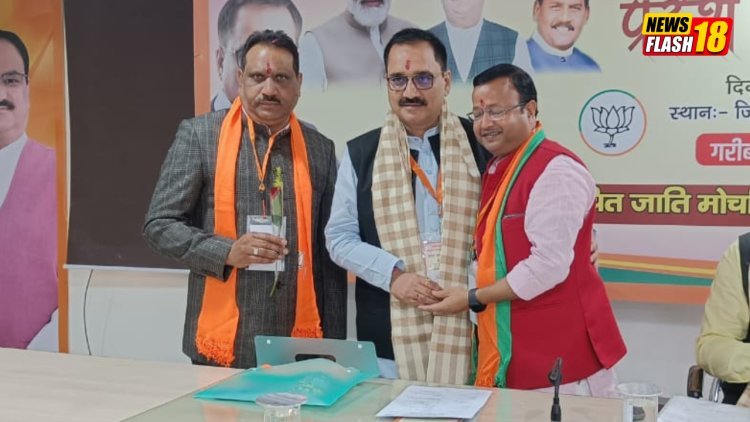 Dr. Bhim Rao Ambedkar's Birthday Will Be Celebrated With a 21-day Programme By The BJP Scheduled Caste Morcha
