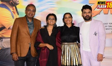 Zwigato Trailer Grand Launch : The film By Kapil Sharma Depicts The Challenging, Real-World Life Of Food Delivery Agents