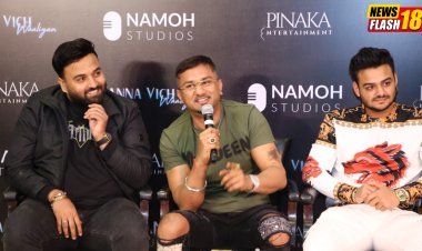 Yo Yo Honey Singh Launched His New Song ‘Kanna Vich Waaliyan’ With Singer Hommie Dilliwala
