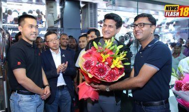 ASUS opens its 200th milestone store in India, further boosting consumer confidence.