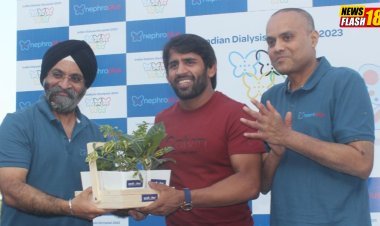 The 4th Edition Of NephroPlus' Flagship Event The 'Indian Dialysis Olympiad' 2023, Had A Record Breaking Attendance Over 650 Dialysis Patients.