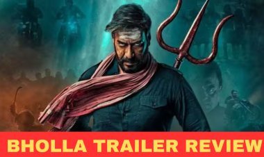 Bholaa Trailer Review: In The High Flying Adaptation Of Kaithi, Ajay Devgn Dons His "Mass Maharaja" Persona With Tabu Taking Centre Stage