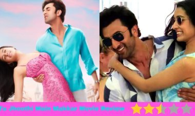 Tu Jhoothi Main Makkaar Review: The troubled romcom starring Ranbir Kapoor and Shraddha Kapoor is a Patchwork of Monologues