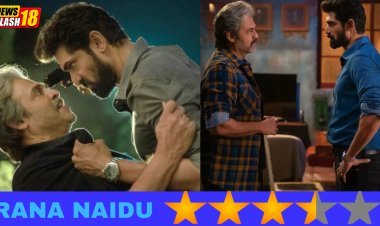 Rana Naidu Review: Rana Daggubati and Venkatesh Star In A Netflix Thriller With A Nasty Edge