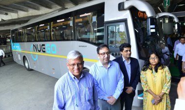 GreenCell Mobility's NueGo Coaches Will Now Depart From ISBT, Making It The First Privately Owned Electric Brand