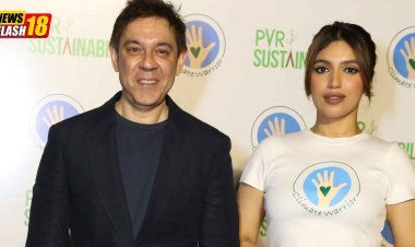 Bhumi Pednekar And PVR Cinemas Collaborate On A Sustainability Initiative In Delhi's PVR Plaza CP