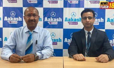 Aakash BYJU'S Opens New Classroom Centre in Jasola, Where It Will Provide Direct And Hybrid Classes