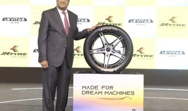 JK TYRE Introduces The New DYNAMIC 'LEVITAS ULTRA' High Performance Premium Car Tyres With Comfortable Ride