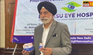 Dr. Basu Eye Hospital's Eye Drops Are Efficient At Treating Cataracts  According To BHU Researcher