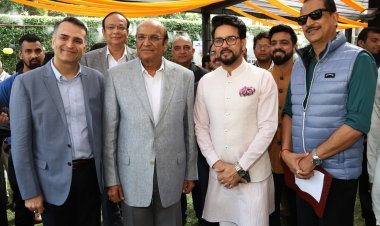 JK Tyre Constitution Club of India's Car Rally for Parliamentarians' 8th Iteration Launched Towards Road Safety  .