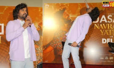 South Superstar Nani's Pan-India film 'Dasara' Creates A Buzz In Delhi