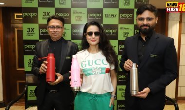 Pexpo Launched Sustainable Water Bottles Commits To ‘Health on the Go’