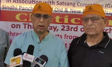 The Sindhi People Celebrated Lord Jhulelal Chetichand Festival 2023