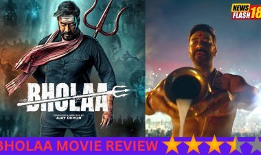 Bholaa Movie Review : Ajay Devgn's Action-Packed Film Is A Much Needed Distraction