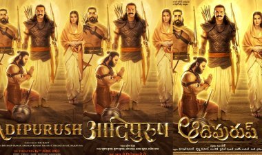 Divine Poster Of Adipurush Unveiled On Ram Navami By Makers, Creating A Buzz Among  Audience