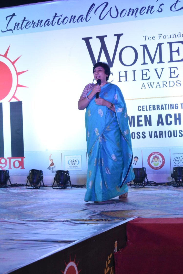 The Women's Achievement Awards 2023 Hosted In Mumbai, Lavish Celebration Of Women's Empowerment And Women's Day