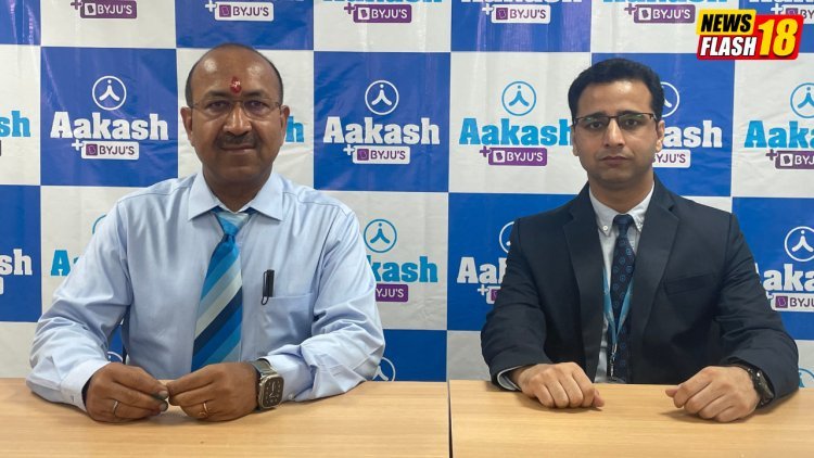 Aakash BYJU'S Opens New Classroom Centre in Jasola, Where It Will Provide Direct And Hybrid Classes