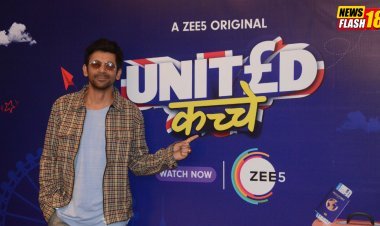 Sunil Grover Supports United Kacche, His Latest Web Series In Chandigarh