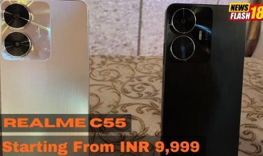 Realme Introduces C55, a New Entry-Level Winner With  64MP Camera And 33W That Starts INR 9,999