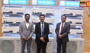 Blue Star Limited Unveiled New Line Of Affordable And Best Room Air Conditioners