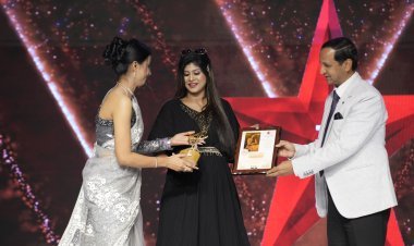 Shabina Sayyed from Bardoli honored with FSIA Award 2022