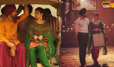The 'Jodi' Trailer Featuring Diljit Dosanjh & Nimrat Khaira Promises a Delightful Mix Of Music, Romance And Comedy In Bygone Era