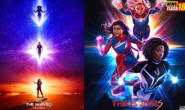 First Trailer For The Marvels Has Been Released, Featuring Brie Larson, Teyonah Parris and Iman Vellani