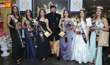 Miss & Mrs India Classic Queen 2023 Organized By M S Entertainment In Zirakpur