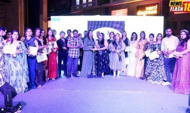 Kids Fashion Show and Dance Dhamaka held by Glorify International in Zirakpur