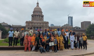United Sikhs Celebrates Vaisakhi Recognition At Texas State Capitol, Honoring Sikh Contributions And Sovereignty