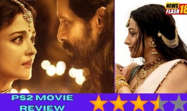 PS2 Movie Review : Stunning Visuals And Aishwarya Rai's Performance Make It A Must Watch For Fans Of Historical Political Drama