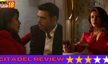 Citadel Review : Priyanka Chopra's Spy Series On Prime Video Is A Disappointing And Messy Effort