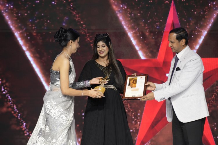 Shabina Sayyed from Bardoli honored with FSIA Award 2022